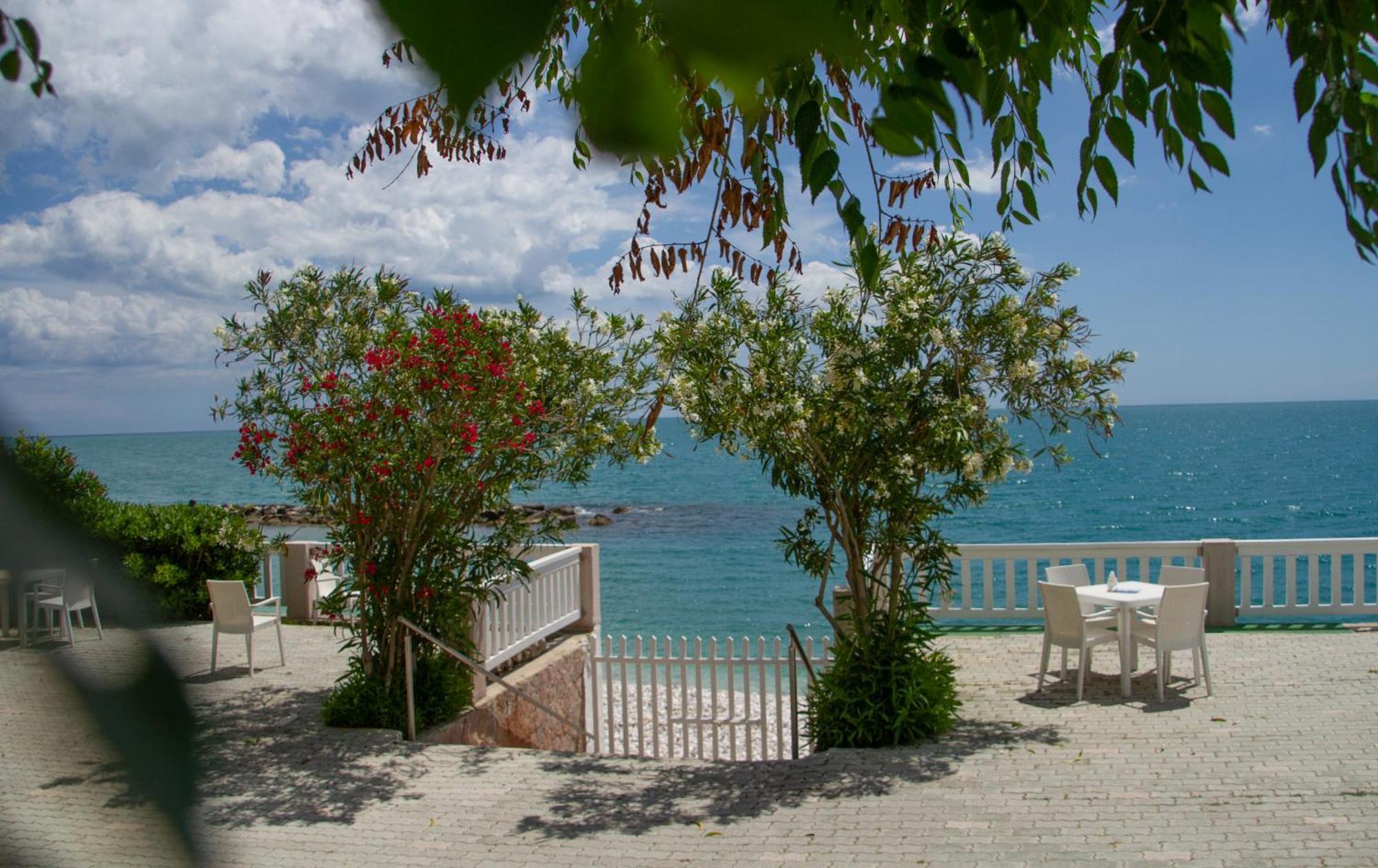 Hotel La Rotonda Mattinata Esterno foto