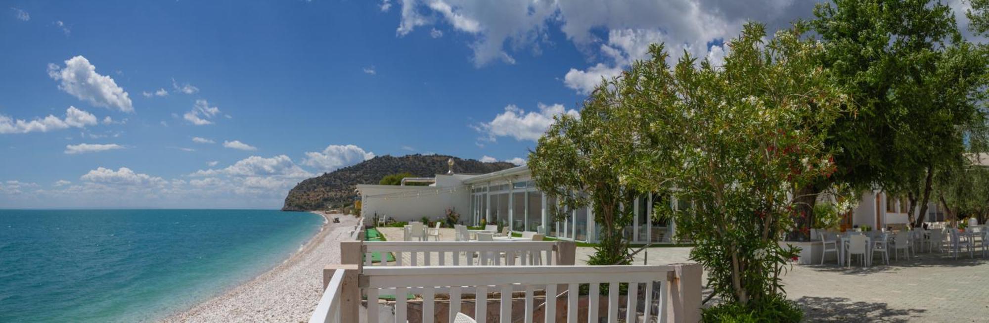 Hotel La Rotonda Mattinata Esterno foto