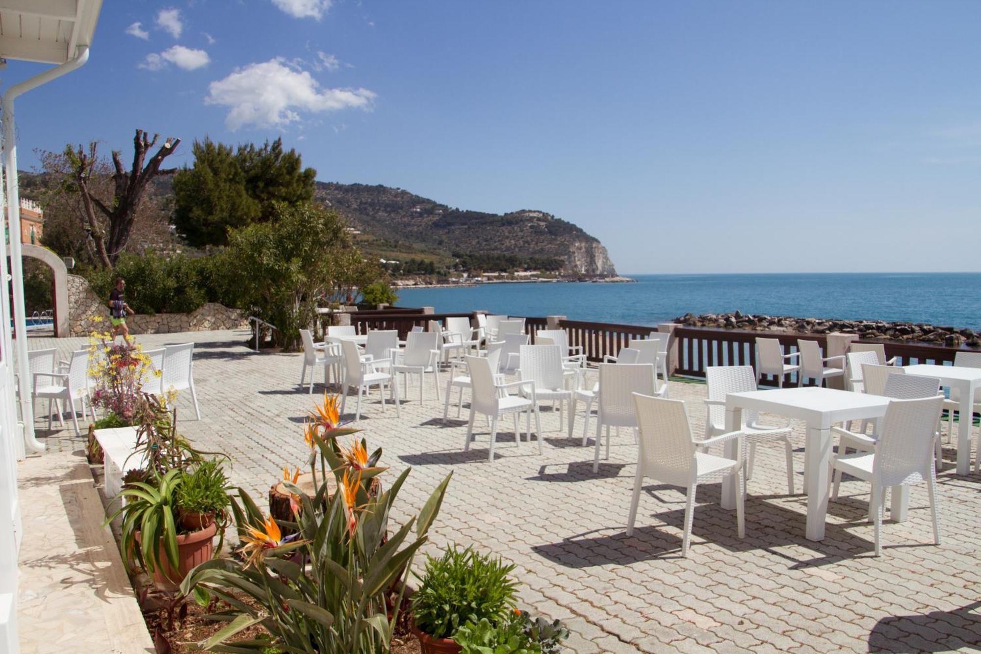 Hotel La Rotonda Mattinata Esterno foto