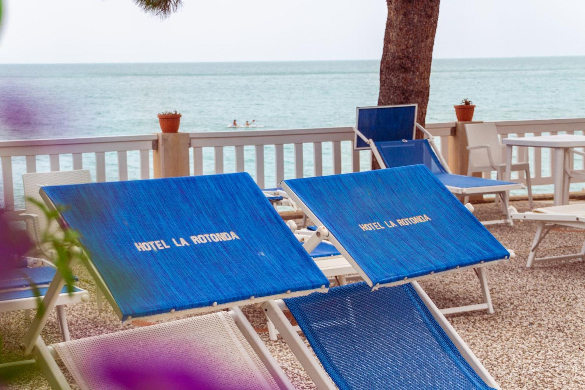 Hotel La Rotonda Mattinata Esterno foto