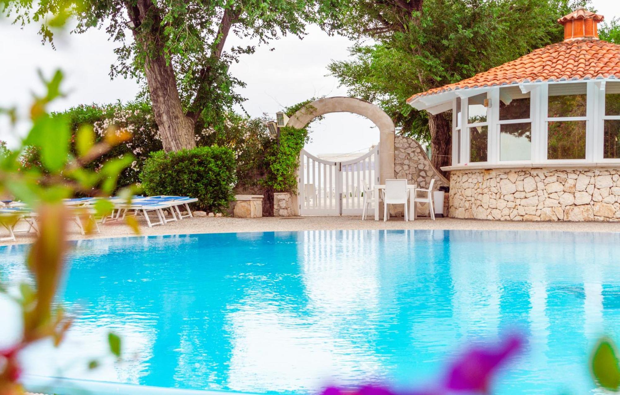 Hotel La Rotonda Mattinata Esterno foto